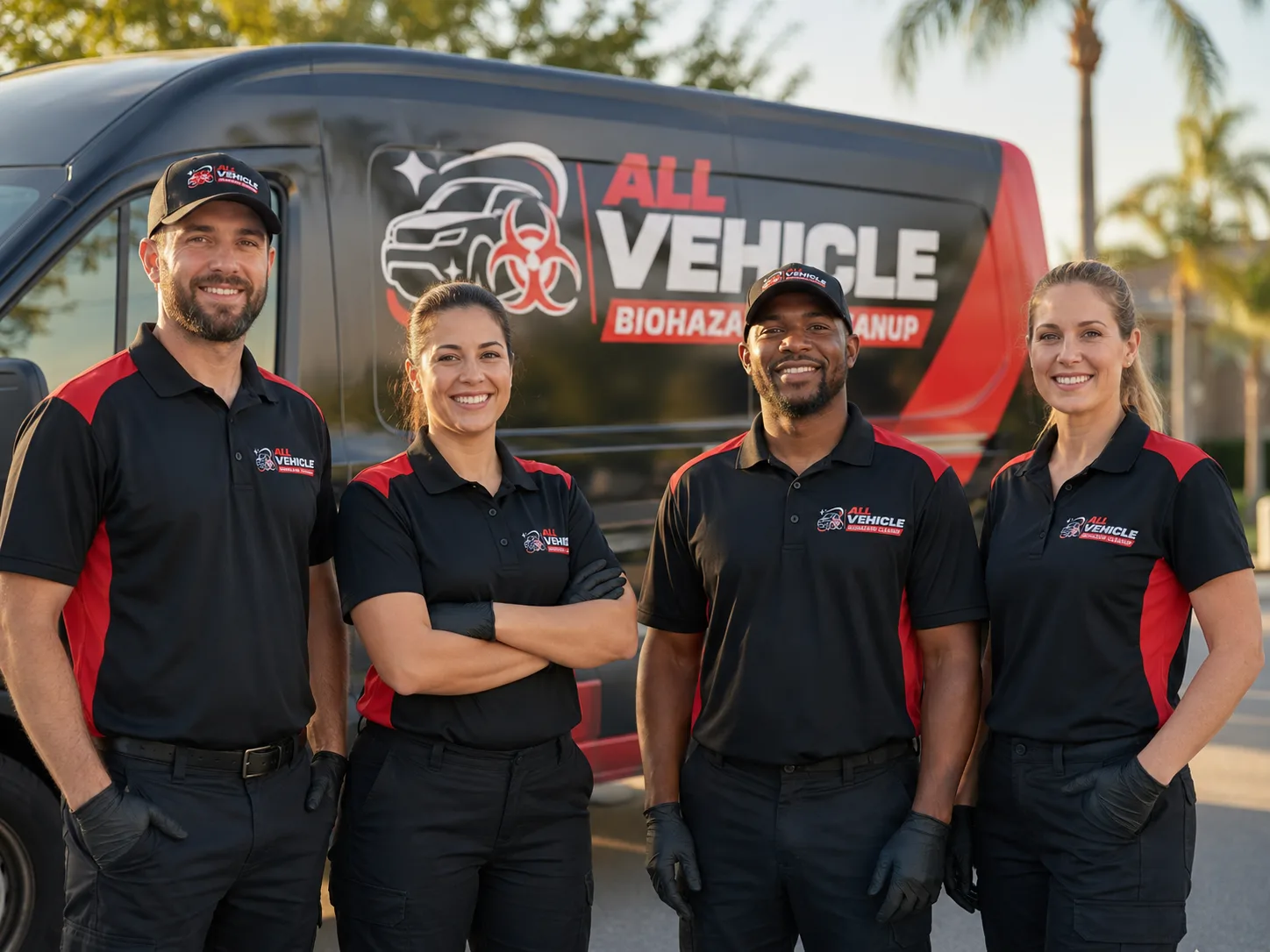 Vehicle Biohazard Cleanup company in Parks, NE